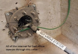 How internet works in africa