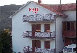 Balcony fail