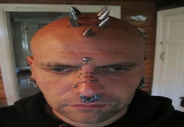 Creepy body mods