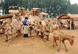 Clay city of tangshan