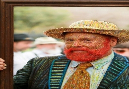 Van gogh cosplay