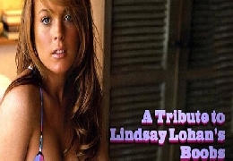 Lindsay lohan hates bras