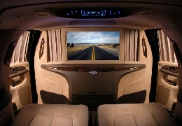 Custom luxury car interiors