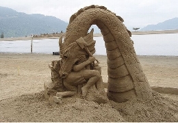 Sand art